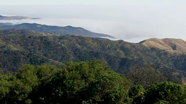 天线在山视频素材