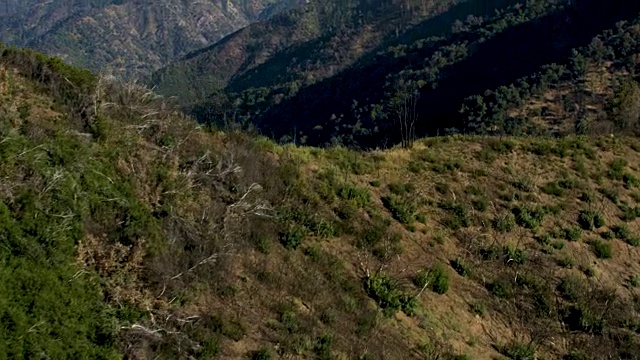 天线上面山视频素材