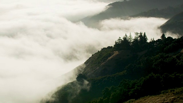 天线在山视频素材