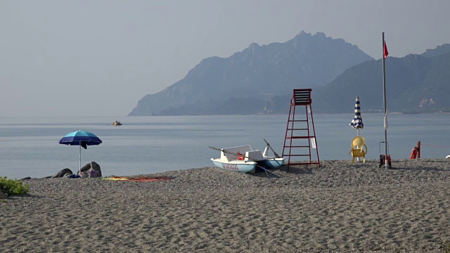 巴里海滩塔视频素材