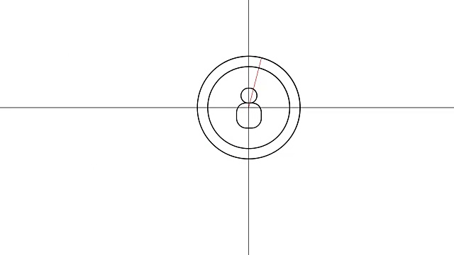 倒计时3 d动画视频素材