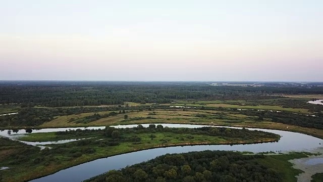 美丽的风景。视频素材