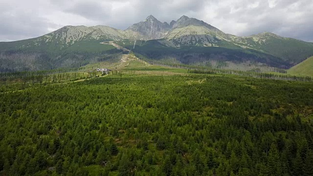 斯洛伐克山视频素材