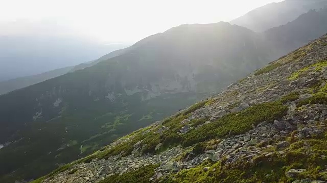 斯洛伐克山视频素材