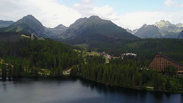 山湖视频素材