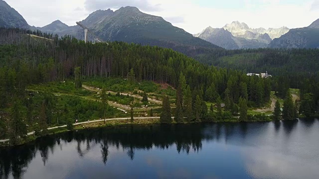 山湖视频素材