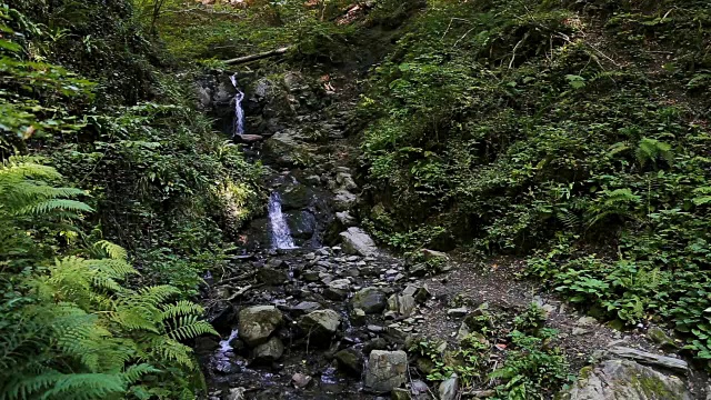 山河自然景观视频素材