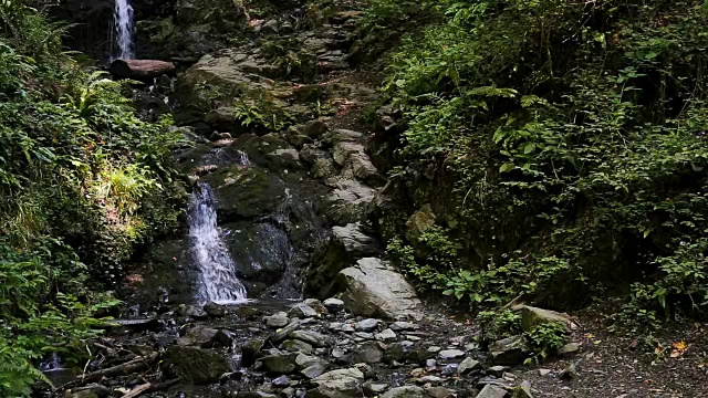 山河自然景观视频素材