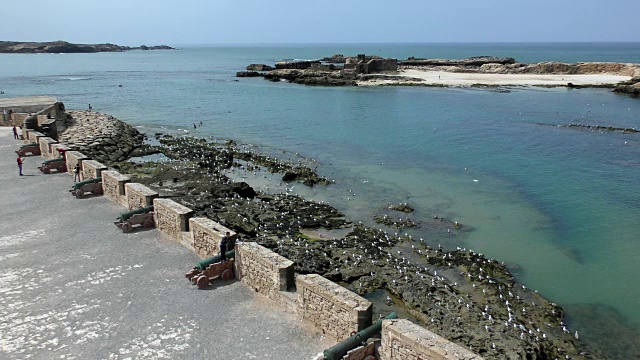 旅行Cinemagraphs - Essaouira，摩洛哥视频素材