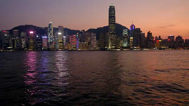 香港夜景视频素材