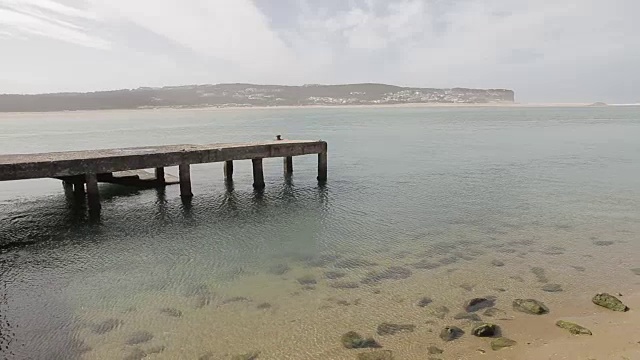 福斯杜阿雷洛河船滩视频素材