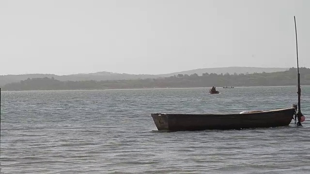 福斯杜阿雷洛河船滩视频素材