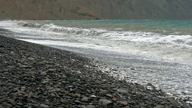 海浪-硬浪视频素材