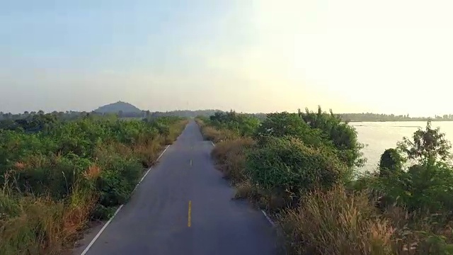 开放道路-股票视频视频素材