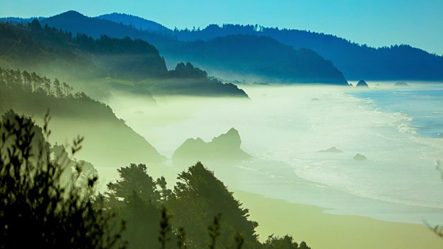 大炮海滩,或视频素材