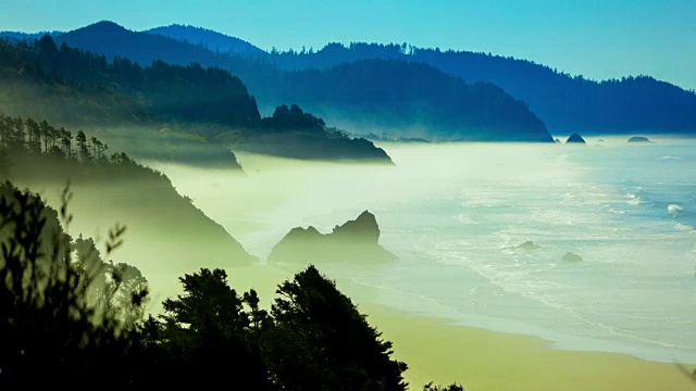 大炮海滩,或视频素材