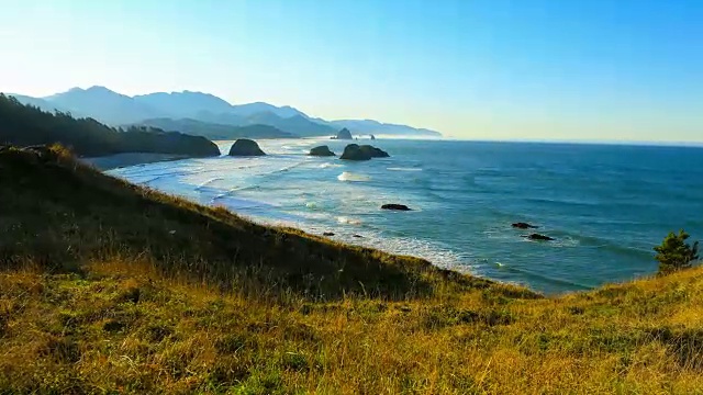 大炮海滩,或视频素材