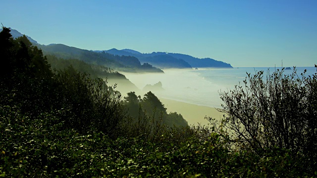 大炮海滩,或视频素材