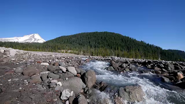 胡德山(俄勒冈州)视频素材