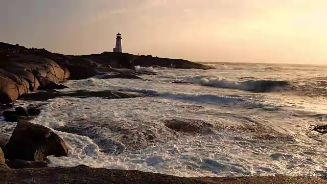 佩吉海湾风暴3号视频素材