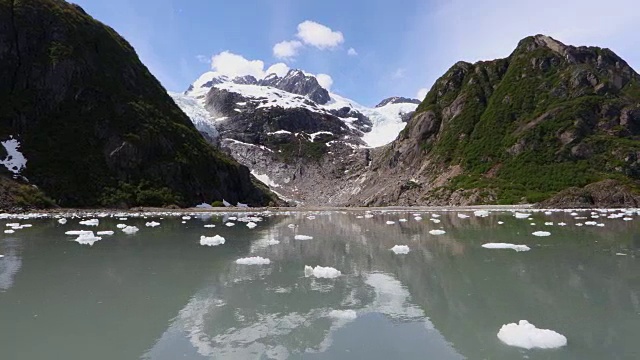 阿拉斯加沿海风景视频素材