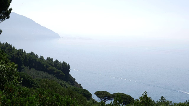 阿玛海岸,意大利视频素材