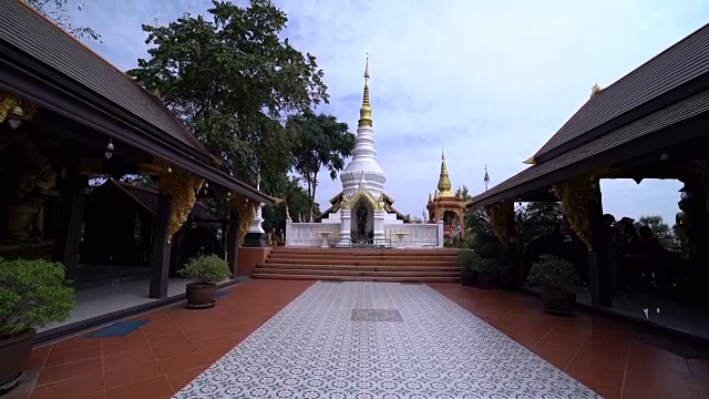 泰国的寺庙视频素材