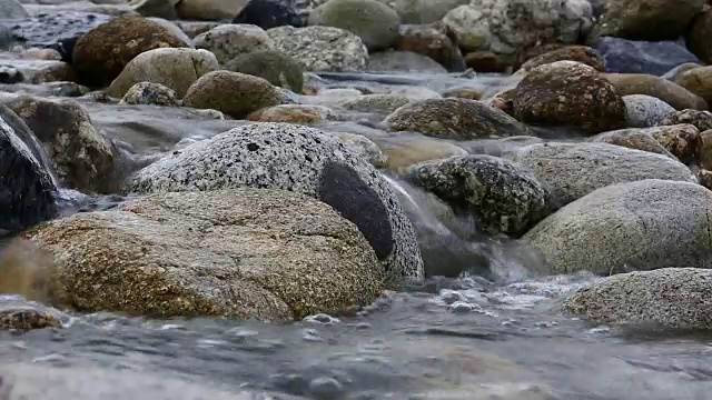 河流视频素材