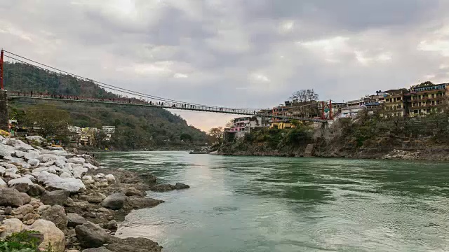 瑞诗凯诗时光流逝，印度的圣城和旅游目的地视频素材