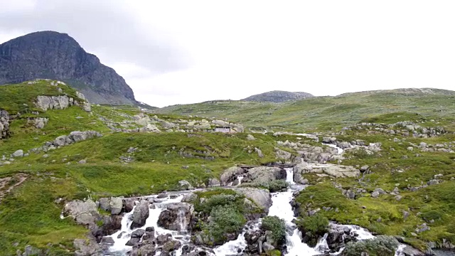 豪克里山区视频素材