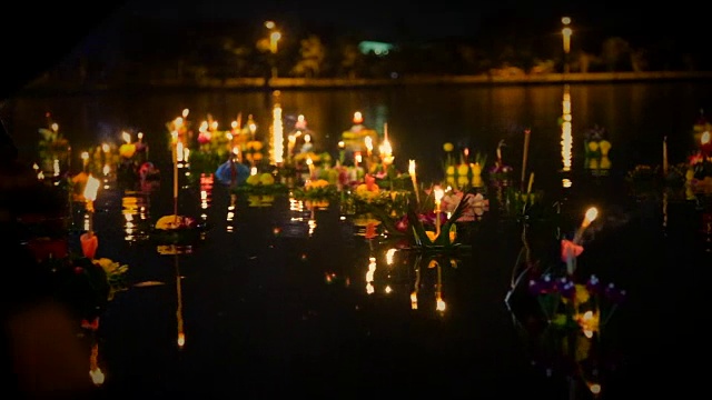 泰国的河蟹节视频素材