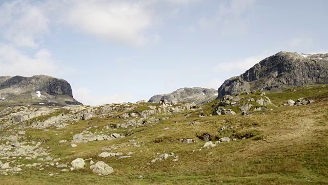 豪克里山区视频素材