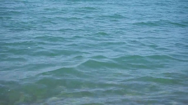 海浪。潮视频素材