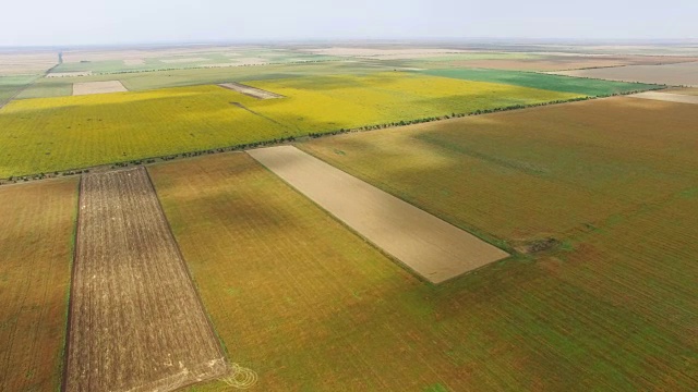 航空:农业基础视频素材