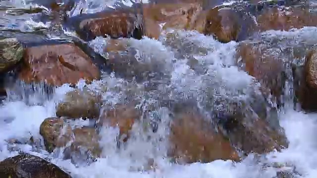 流的水视频素材