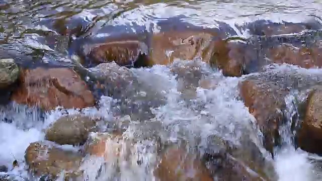 流的水视频素材