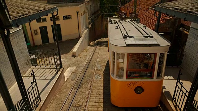 Elevador do Lavra，葡萄牙里斯本视频素材