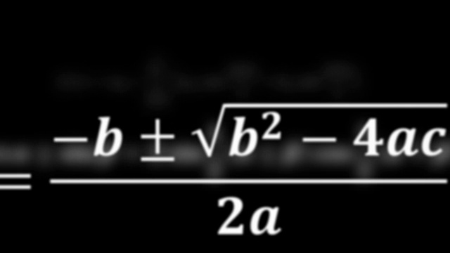 数学方程在远方飞行和消失视频素材