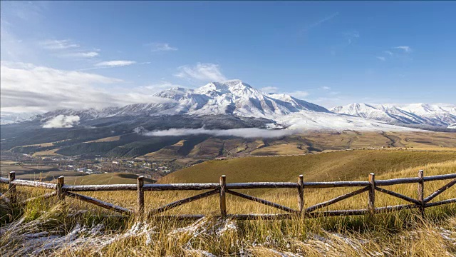 T/L WS雪山青藏高原视频素材