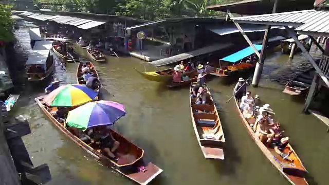 浮动的市场视频素材