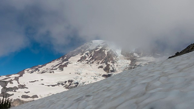 雷尼尔山， 华盛顿州美国视频素材