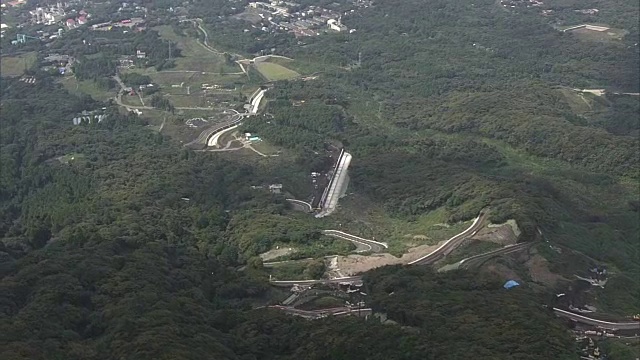 日本东京，山路，五珍卡天际线视频素材