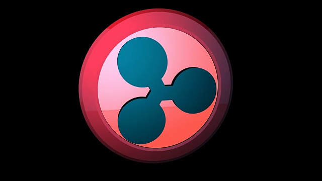 RIPPLE-red和蓝色视频素材