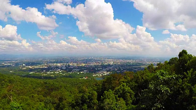 泰国清迈市中心视频素材