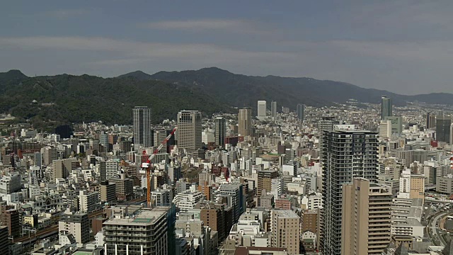 神户港，兵库港，日本视频素材