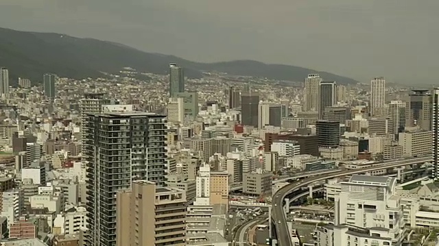 日本兵库市神户港周围视频素材