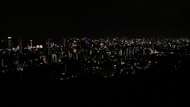 神户夜景，日本视频素材