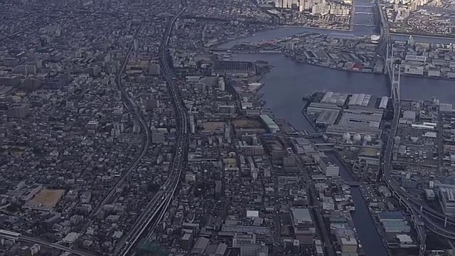 从神户到大阪，日本视频素材