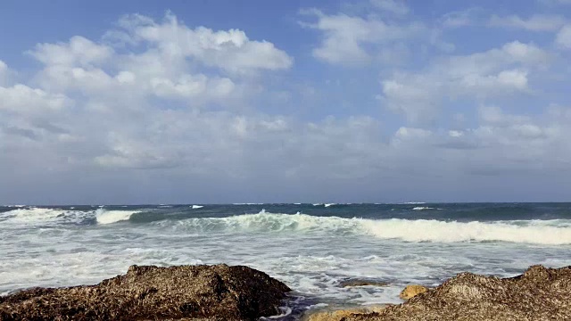 美丽的夏日海景视频素材