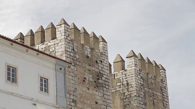 Estremoz,葡萄牙视频素材